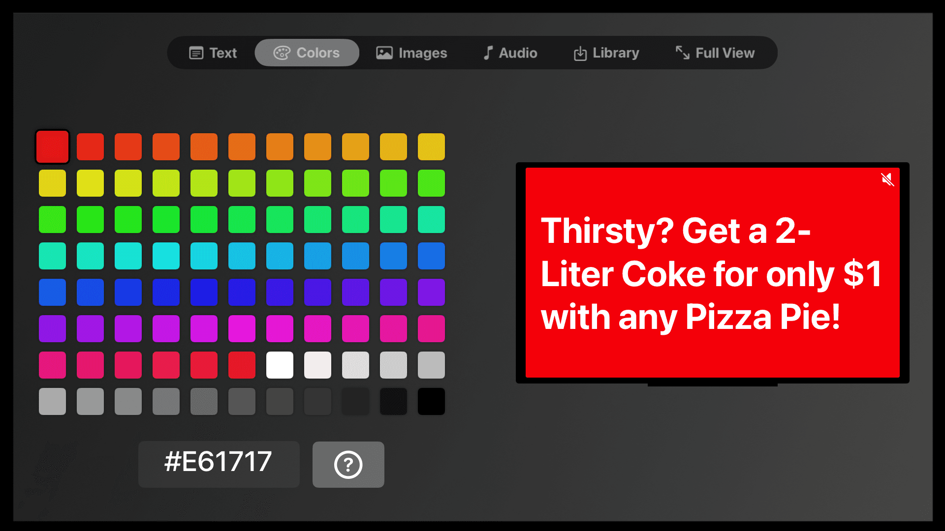 Your Brand, Your Colors
